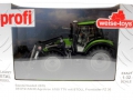weise-toys 2031 - Deutz-Fahr Agrotron 6180 TTV mit Stoll Frontlader FZ 30 Karton vorne