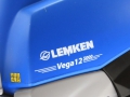 Wiking 1805026 - Lemken Pflanzenschutzspritze Vega 12 Blue Means Logo