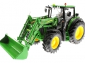Wiking 7309 - John Deere Traktor 7430 vorne links