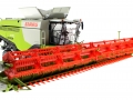 Wiking 077329 - Mähdrescher Claas Lexion 770 vorne links