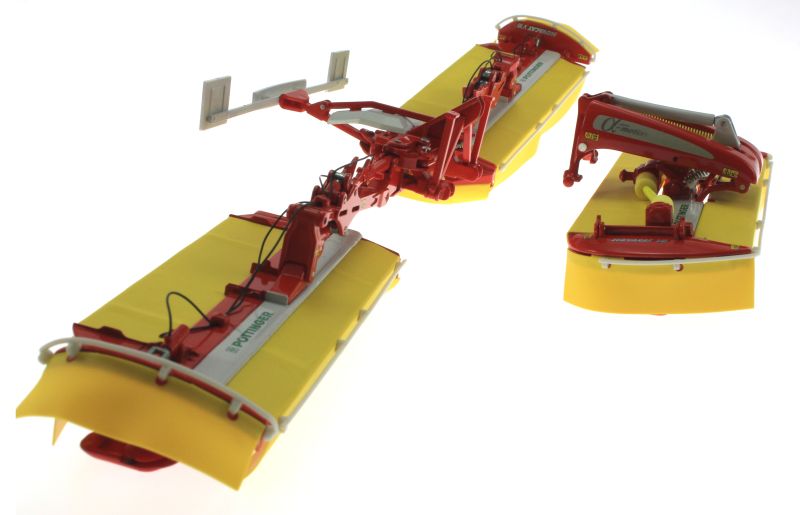 Wiking 7341 - Pöttinger Mähwerk Novacat V10 1:32