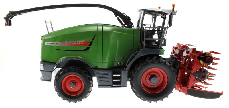 Wiking 7813 - Fendt Katana 85 mit Pickup und Maisvorsatz 1:32