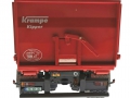 Wiking 7826 - Krampe Kipper Hakenlift THL 30 L mit Abrollcontaine Big Body 750 hinten