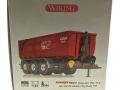 Wiking 7826 - Krampe Kipper Hakenlift THL 30 L mit Abrollcontaine Big Body 750 Karton Seite