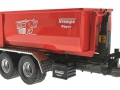 Wiking 7826 - Krampe Kipper Hakenlift THL 30 L mit Abrollcontaine Big Body 750 vorne rechts