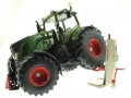 Wiking 7845 - Stertil Koni Mobile Hebebühne Traktor angehoben