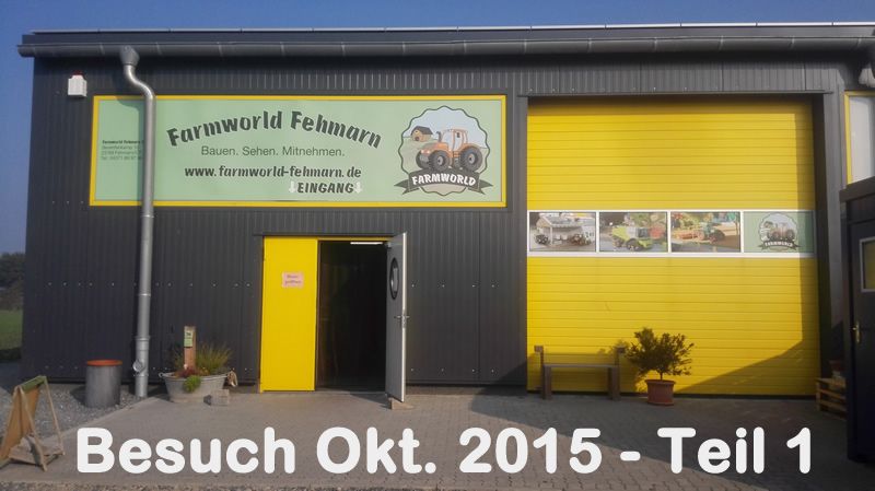 Farmworld Fehmarn Besuch Okt 2015 Teil 1