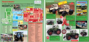 Traktorado 2015 - Hallenplan und Sondermodelle