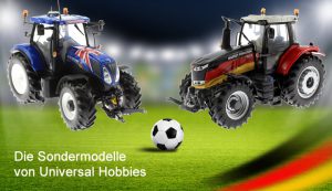 Sondermodelle von Universal Hobbies zum Fussball EM 2016