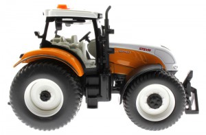 Siku 3286 Steyr 6240 CVT Kommunal Traktor Landwirtschaft Fahrzeug Modell Auto 