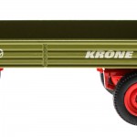Siku 3463 - Krone Emsland Anhänger - Traktorado 2014
