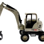 Siku 3527 - Mobilbagger Terex TW85