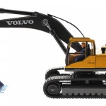 Siku 3535 - Hydraulikbagger Volvo EC290