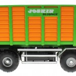 Siku 4064 - Joskin Silospace Cargo Track mit Ladewagen