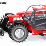 Siku 3067 - Manitou MLT 840 Teleskoplader  (07/2017)