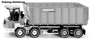Siku 4064 - Joskin Cargo-Track mit Ladewagen