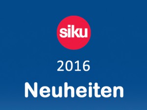 Siku Neuheiten 2016