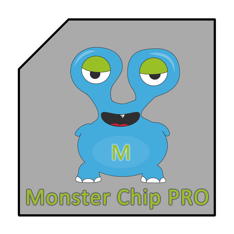 Treckerheld Monster Chip Pro