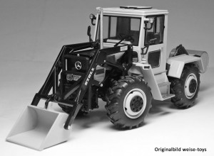 weise-toys 1038 - MB-trac turbo 900 mit Frontlader 2016