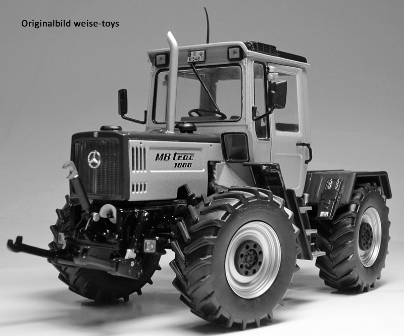 weise-toys 1043 - MB-trac 1000 W441 (2016)