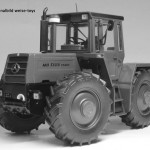 weise-toys 2035 - MB-trac 1500 Bundeswehr Edition in Gelb-Oliv (2016)