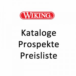 Wiking Prospekt Preisliste Katalog
